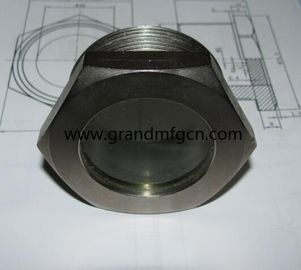 G 1/2 pulgadas de acero al carbono fundido de vidrio de nivel de aceite de visión de hilo BSP masculino fabricante profesional y vendedor