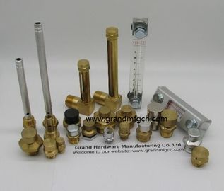nuevo diseño BSP hilo masculino 1/4 3/8 3/4 1 pulgadas ventiladores respiradores de latón, servicio OEM y ODM