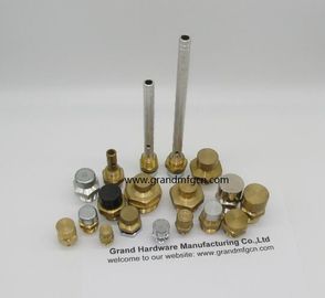 nuevo diseño BSP hilo masculino 1/4 3/8 3/4 1 pulgadas ventiladores respiradores de latón, servicio OEM y ODM