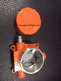 Sistema de alarma de seguridad de fugas de gas carcasa de fundición a presión de aluminio, servicio OEM y ODM