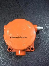 Sistema de alarma de seguridad de fugas de gas carcasa de fundición a presión de aluminio, servicio OEM y ODM