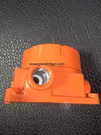 Sistema de alarma de seguridad de fugas de gas carcasa de fundición a presión de aluminio, servicio OEM y ODM