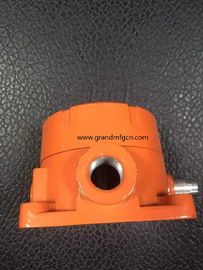 Sistema de alarma de seguridad de fugas de gas carcasa de fundición a presión de aluminio, servicio OEM y ODM