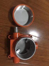 Sistema de alarma de seguridad de fugas de gas carcasa de fundición a presión de aluminio, servicio OEM y ODM