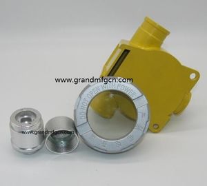 Sistema de alarma de seguridad de fugas de gas carcasa de fundición a presión de aluminio, servicio OEM y ODM