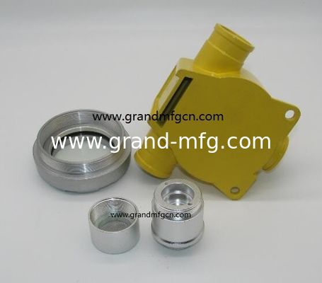Sistema de alarma de seguridad de fugas de gas carcasa de fundición a presión de aluminio, servicio OEM y ODM