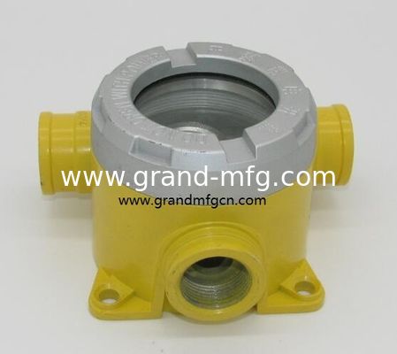Sistema de alarma de seguridad de fugas de gas carcasa de fundición a presión de aluminio, servicio OEM y ODM