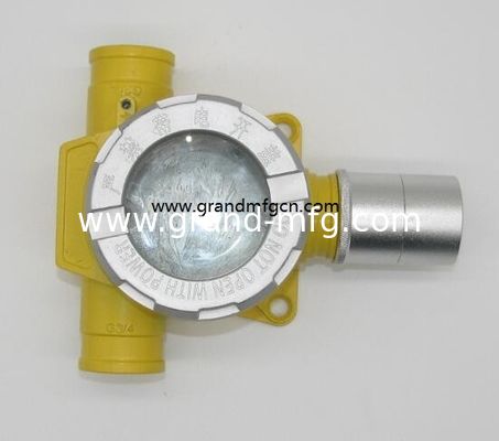 Sistema de alarma de seguridad de fugas de gas carcasa de fundición a presión de aluminio, servicio OEM y ODM