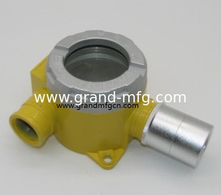 Sistema de alarma de seguridad de fugas de gas carcasa de fundición a presión de aluminio, servicio OEM y ODM