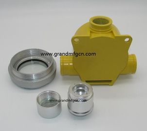 Sistema de alarma de seguridad de fugas de gas Casas de fundición por inyección de aluminio, servicio OEM y ODM