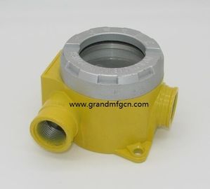 Sistema de alarma de seguridad de fugas de gas Casas de fundición por inyección de aluminio, servicio OEM y ODM