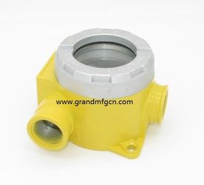 Sistema de alarma de seguridad de fugas de gas Casas de fundición por inyección de aluminio, servicio OEM y ODM