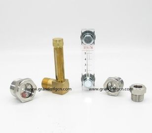 macho NPT 1 1/2 &quot;acero inoxidable 304 ojos de toros gafas de visión de aceite con alta presión 1 pulgada