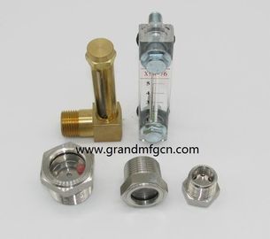 macho NPT 1 1/2 &quot;acero inoxidable 304 ojos de toros gafas de visión de aceite con alta presión 1 pulgada