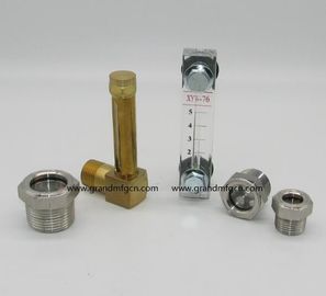 macho NPT 1 1/2 &quot;acero inoxidable 304 ojos de toros gafas de visión de aceite con alta presión 1 pulgada