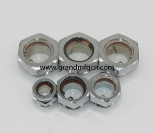 Hombre NPT hilo 1/2&quot; 3/4&quot; 1&quot; de latón mirador agujero de vista gafas de visión niquelado,OEM y ODM negocio