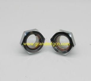 Hombre NPT hilo 1/2&quot; 3/4&quot; 1&quot; de latón mirador agujero de vista gafas de visión niquelado,OEM y ODM negocio
