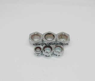 Hombre hilo métrico M18 M20 M22 M24 M27 de latón mirador de vidrio de agujero de vidrio,OEM y ODM