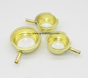 personalizado de la mejor calidad de latón de 56 mm auto radiador cuello de relleno OEM servicio de negocios conexión de soldadura