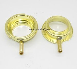 personalizado de alta calidad 2 pulgadas de latón auto radiador de relleno cuello OEM servicio de negocios conexión de soldadura