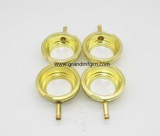 personalizado de alta calidad 2 pulgadas de latón auto radiador de relleno cuello OEM servicio de negocios conexión de soldadura