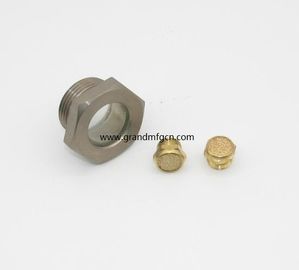 G 1 pulgadas de acero carbono fundido de vidrio de nivel de aceite de visión macho de hilo BSP fabricante profesional y vendedor
