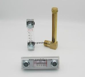 G hilo 1/2&quot;,3/4&quot; de observación de latón medidores de visualización del nivel de aceite para el contenedor de aceite