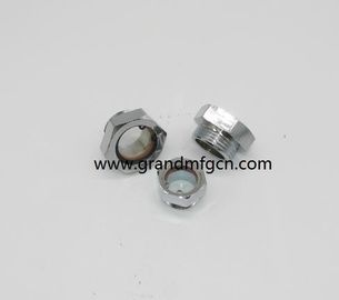NPT de hilo masculino 1&quot; 1 1/4&quot; 1 1/2&quot; 2&quot; de acero al carbono mirador de agujero de visión gafas de visión niqueladas,OEM y ODM negocio