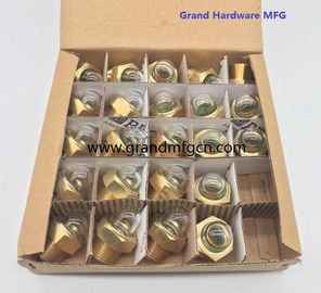 los hilos masculinos de tuberías NPT de 1/2 pulgada de cúpula de nivel de aceite de vidrio de vidrio indicadores de nivel de aceite para radiadores de camiones