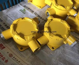 Sistema de alarma de seguridad de fugas de gas, piezas de fundición a presión de aluminio, servicio OEM y ODM