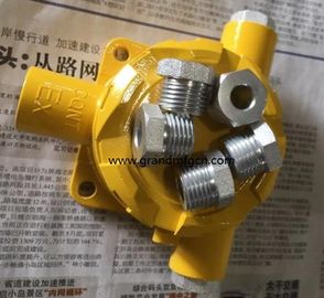 Sistema de alarma de seguridad de fugas de gas, piezas de fundición a presión de aluminio, servicio OEM y ODM