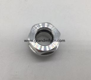 hombre BSP G rosca soplador de aluminio de vidrio de nivel de aceite con vidrio de 3mm fabricante profesional en China