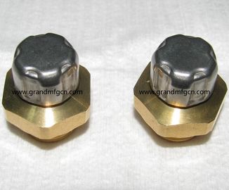 NPT hilo masculino 3/8&quot; 1/2&quot; 3/4&quot; tapones de ventilación respiradores de latón natural, tapones de liberación de aire, fabricante profesional en China