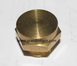 NPT hilo masculino 3/8&quot; 1/2&quot; 3/4&quot; tapones de ventilación respiradores de latón natural, tapones de liberación de aire, fabricante profesional en China