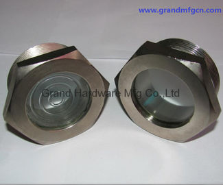 NPT 1&quot; equipos de refrigeración vidrio de acero fundido con vidrio de cristal fundido con vidrio de cristal fundido con vidrio de cristal de cristal China