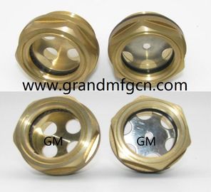 BSP G hilo 1/2&quot;,3/4&quot;,1&quot;,2&quot; soplador indicador de nivel de aceite vidrio profesional fabricante personalizado disponible