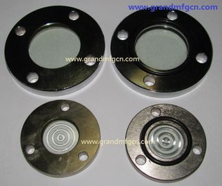 BITZER de refrigeración de acero fundido de brida de vidrio con bola roja de vidrio fundido ventana de vidrio de vidrio fabricante China