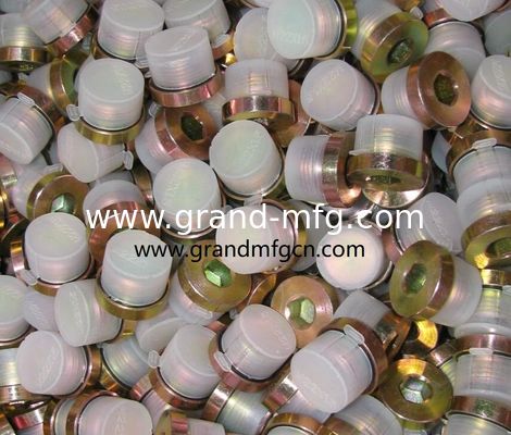 BSP 1/4&quot; 1/2&quot; 3/4&quot; 1&quot; 1 1/4&quot; tapones de escape de aceite de acero zincado en todos los tamaños,proveedor de tapones de escape de aceite en China