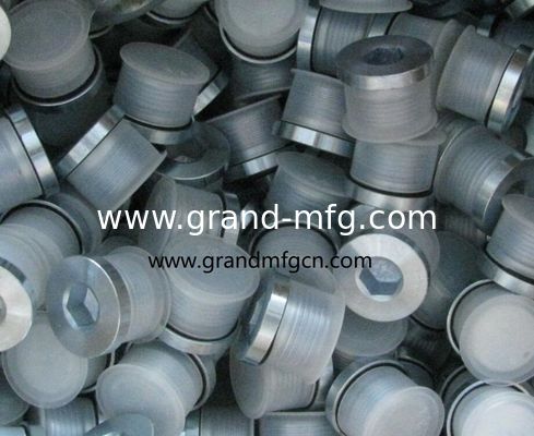 BSP 1/4&quot; 1/2&quot; 3/4&quot; 1&quot; 1 1/4&quot; tapones de escape de aceite de acero zincado en todos los tamaños,proveedor de tapones de escape de aceite en China