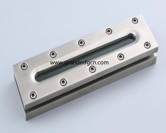 Medidores de vidrio de visión visual de acero inoxidable 304 316L para equipos