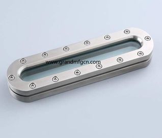 Indicador de visor visual de acero inoxidable 304 316L para equipos