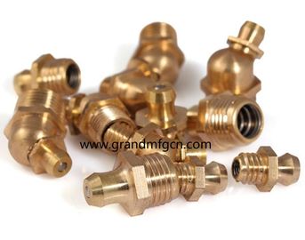 PPL personalizado latón CNC piezas mecanizadas conector de codo de latón macho mujer NPT BSP hilo métrico
