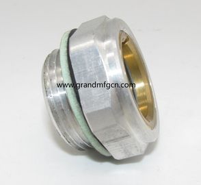 El hilo métrico M18 M27 M33 M36 M42x1.5 compresor de aire Indicador de nivel de aceite vidrio personalizado disponible