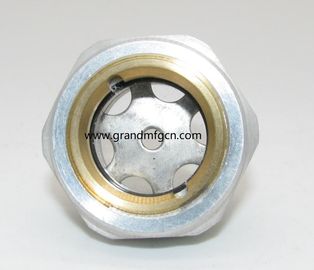 El hilo métrico M18 M27 M33 M36 M42x1.5 compresor de aire Indicador de nivel de aceite vidrio personalizado disponible