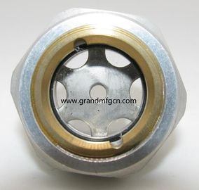 El hilo métrico M18 M27 M33 M36 M42x1.5 compresor de aire Indicador de nivel de aceite vidrio personalizado disponible
