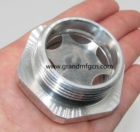El hilo métrico M18 M27 M33 M36 M42x1.5 compresor de aire Indicador de nivel de aceite vidrio personalizado disponible