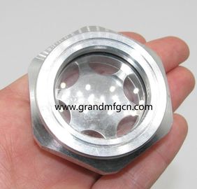 G hilo 1/2 &quot; 3/4 &quot; 1&quot; 2 &quot; caja de engranajes indicador de nivel de aceite vidrio de visión personalizado disponible