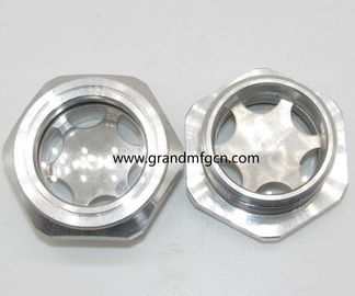 G hilo 1/8&quot; 3/8&quot; 1&quot; 1 1/4&quot; caja de engranajes indicador de nivel de aceite vidrio de vista personalizado disponible