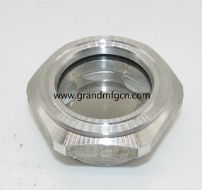 G hilo 1/8&quot; 3/8&quot; 1&quot; 1 1/4&quot; caja de engranajes indicador de nivel de aceite vidrio de vista personalizado disponible
