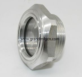 G hilo 1/8&quot; 3/8&quot; 1&quot; 1 1/4&quot; caja de engranajes indicador de nivel de aceite vidrio de vista personalizado disponible